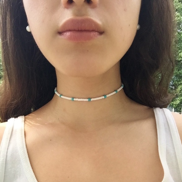 Midday Sky Choker Necklace - Picture 6 of 6